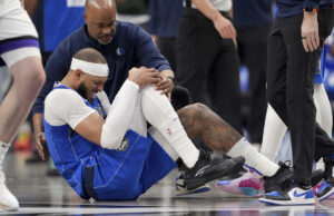 Mavericks pierde a Daniel Gafford por una lesión de rodilla al principio de la derrota ante Kings en el último golpe desde que Luka Dončić Trade