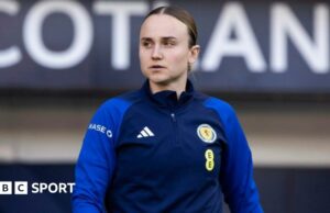 Martha Thomas de Escocia sueña con el viaje de 'A nadie' a las finales importantes