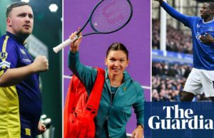 Prueba deportiva de la semana: Seis Naciones, estadios, Simona Halep y Speed