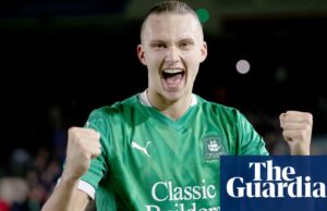Maksym Talovierov de Plymouth: “Cuando los fanáticos animan, solo entra dentro de mí” | Plymouth Argyle