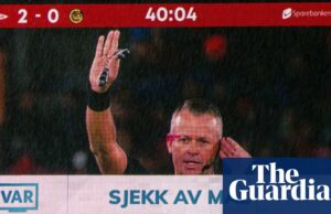 Los clubes de base se mantienen clave mientras Noruega se prepara para el voto histórico para desechar var | Árbitros de asistente de video (Vars)