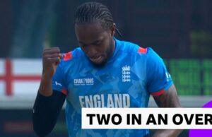 Trofeo Champions: Jofra Archer de Inglaterra toma dos wickets tempranos contra Afganistán