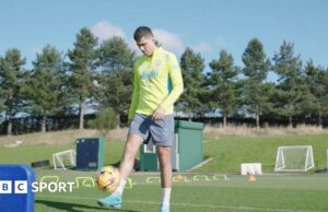 RODRI: Midideportero del Manchester City de vuelta en entrenamiento individual después de una lesión de LCA