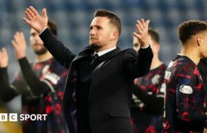 Barry Ferguson: los Rangers van de 'horrendo' a 'clase diferente' en el primer juego interino del gerente