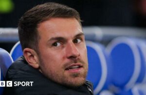 Aaron Ramsey: el jefe de la ciudad de Cardiff, Omer Riza, da la bienvenida