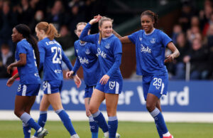 Everton igual récord del club WSL en Leicester Rout 💫