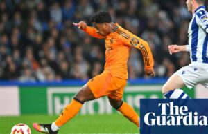 Fútbol europeo: Endrick muestra al Real Madrid, no sin dientes sin Mbappé | Fútbol de clubes europeos
