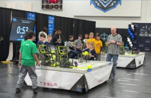 Tres escuelas del valle avanzan al Campeonato Mundial de Robótica