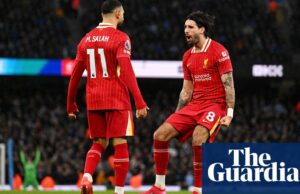 Liverpool extiende la ventaja en la parte superior a 11 puntos con una victoria en Manchester City | Liga Premier