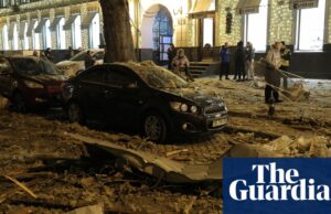 Información de la Guerra de Ucrania: el ataque de misiles rusos contra el sitio del Patrimonio Mundial en ODESA daña los edificios y heridas históricas siete | Ucrania