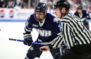 Rallies de UNH para empate, luego gana el tiroteo en la meta de Leclerc