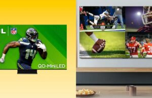 TV SPORTS y TV del Super Bowl
