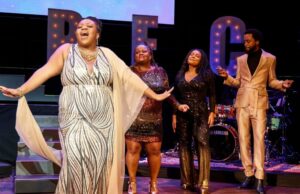 Homenaje conmovedor: 'Respeto' trae la música de Aretha Franklin a Popoyjoy Hall