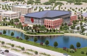 Fotos: Renderizaciones propuestas de la Universidad de North Park, Renderizaciones del Distrito de Entretenimiento