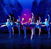 Collage dance colectivo que viene a Clemson