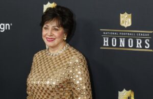 Gayle Benson, Mujeres en deportes, reconocida semana del Super Bowl | Santos