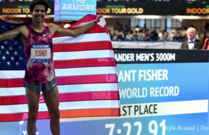 Grant Fisher aplasta a 3k récord mundial, gana los juegos de Millrose 2025