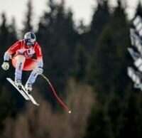 De todos los rivales de todos los hombres para ganar el oro cuesta abajo del mundo