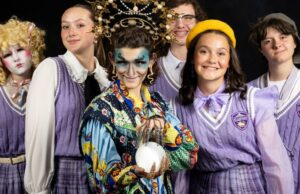 Ponderosa Players presenta el éxito musical de culto, 'montar el ciclón'
