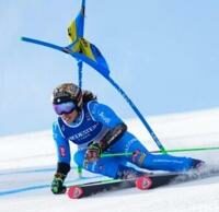 Brignone lidera el slalom gigante mundial en ausencia de Shiffrin