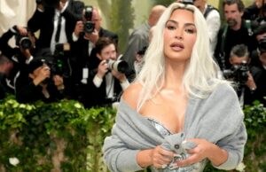 Kim Kardashian comparte después de 2024 Met Gala Look