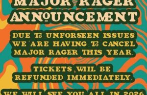 Concierto benéfico anual de Major Rager cancelado para 2025
