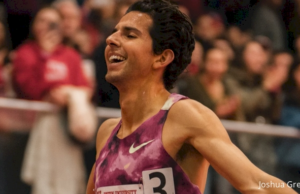 Grant Fisher Shatters 5k World Record en 2025 Bu Valentine Invitational