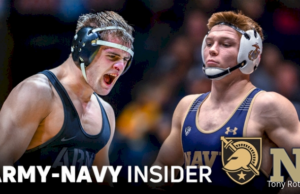 Army-avy dual 'es de lo que se tratan los deportes universitarios'