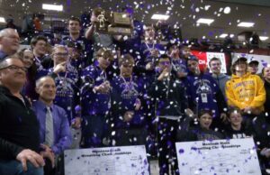 Resultados del campeonato de niños/niñas