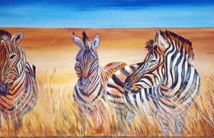 La recepción de cierre es el domingo para la exhibición de arte inspirada en animales