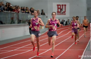 Cole Hocker, Cooper Teare Hit 5K World Standard en BU DMR Challenge 2025