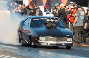 Campeón inaugural de la Serie de Invierno para ser coronado en la Serie Mundial de Pro Mod