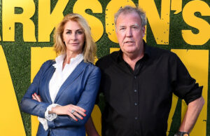 La novia de Jeremy Clarkson, Lisa Hogan, 'Planificación de la marca de estilo de vida'