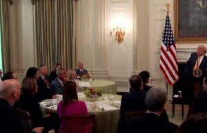 Trump, el gobernador Mills comparten intercambio acalorado sobre estudiantes trans en deportes