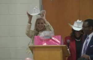 Miss America ayuda a difundir un estilo de vida saludable en la escuela Dothan