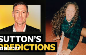 Predicciones de la Premier League: la cantante de Chris Sutton V y fan de Chelsea Paige Cavell