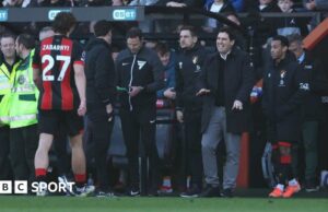 Análisis de lobos de Bournemouth 0-1: 'Juego definido por una tarjeta roja muy moderna'