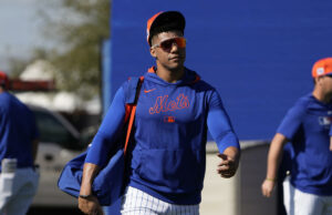 Juan Soto regala el nuevo compañero de equipo de Mets Brett Baty, un SUV por renunciar al No. 22