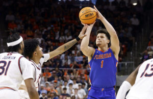 No. 1 Auburn sufre la primera pérdida de la SEC, perdiendo mucho en casa al No. 6 Florida
