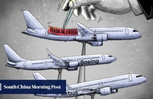 China sueña con construir un jumbo jumbo de clase mundial. ¿Puede hacerlo sin Occidente?