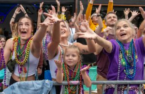 Aquí hay una lista de desfiles, fiestas y conciertos.