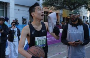 Corredor local de Austin Marathon Ben Duong Eyes Un segundo récord mundial