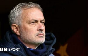José Mourinho v Fútbol turco – ¿Qué está pasando con el gerente de Fenerbahce?