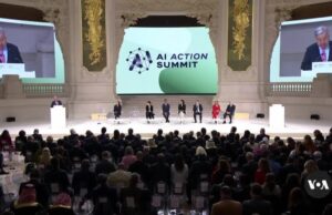 La raza de IA global está en marcha, dicen los líderes mundiales en la cumbre de París
