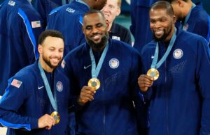 Stephen Curry lanza el póster para una nueva película animada, 'Goat'