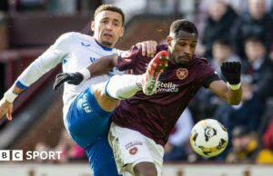 Corazones 1-3 Rangers: Análisis – BBC Sport