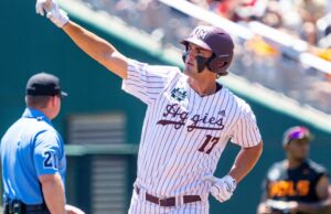 Equipo de béisbol All-SEC de USA Today Sports Network, predicciones de clasificación