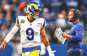 Por qué Matthew Stafford, Rams, yendo por caminos separados no tiene sentido