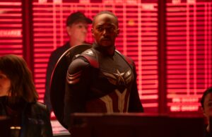 En 'Captain America: Brave New World', Anthony Mackie es un superhéroe bajo fuego