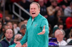 Los espartanos siguen siendo el número 4 de semillas en la última actualización de ESPN 'Bracketology'